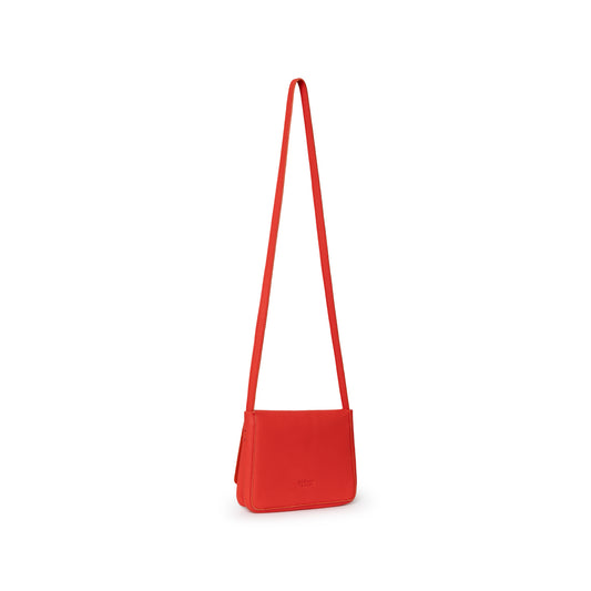 Bandolera cuir red