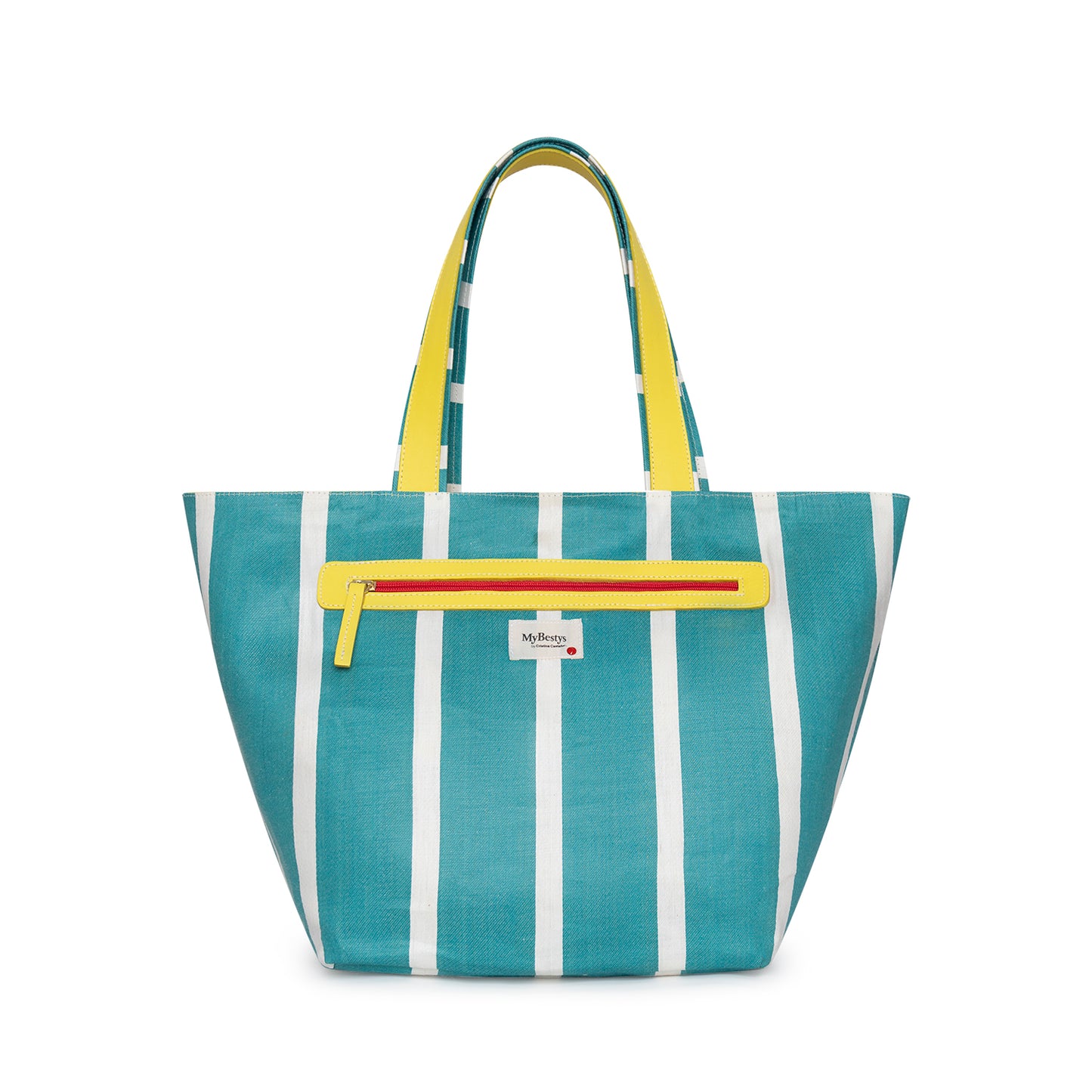 TOTE AMARILLO REVERSIBLE