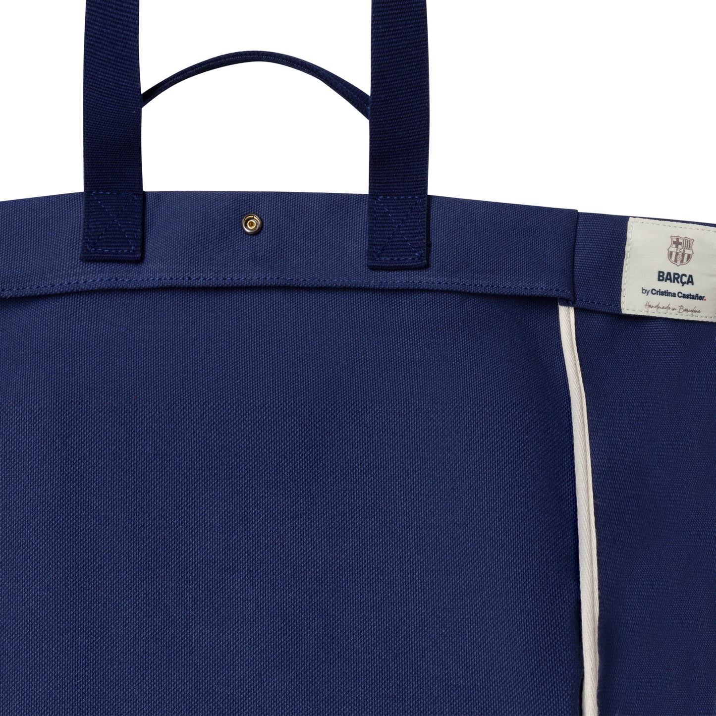 C.CASTAÑER BLAUGRANA SHOPPING BAG