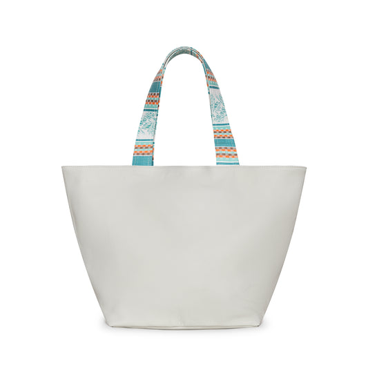 TOTE BLANCO REVERSIBLE
