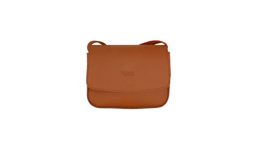 BANDOLERA MINI NATURAL LEATHER
