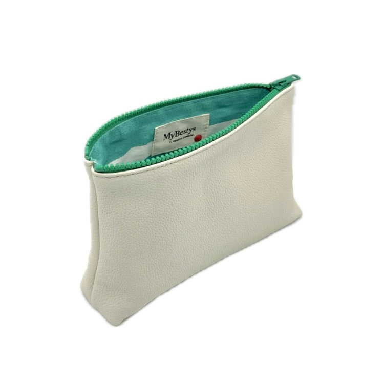 ZIP POUCH S LEATHER