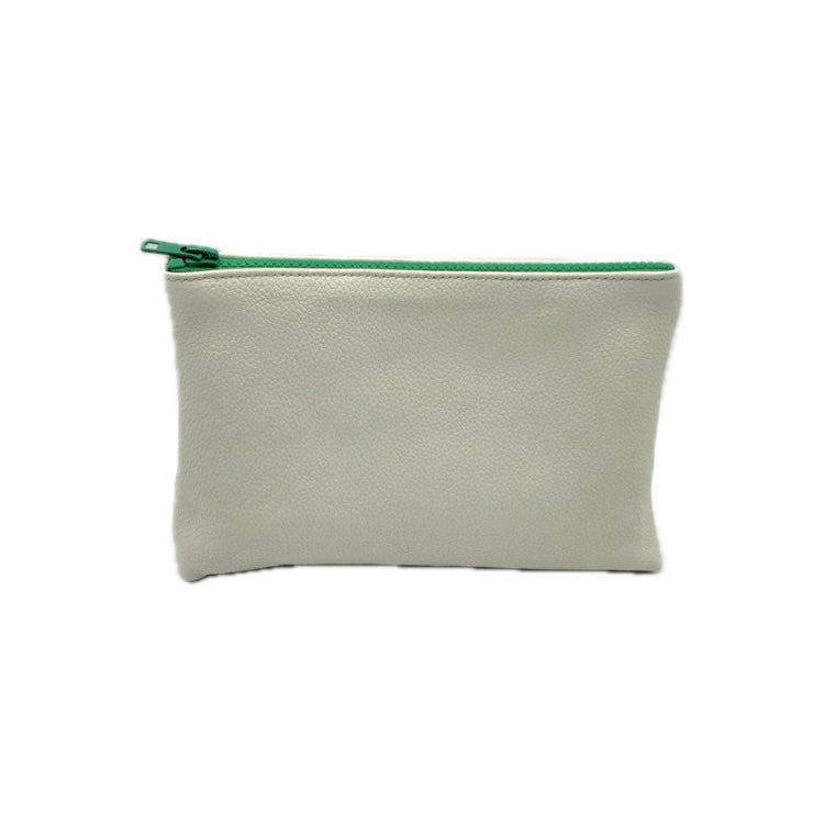 ZIP POUCH S LEATHER