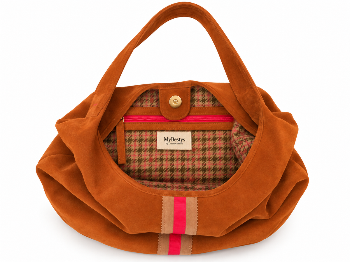 FIONA STRIPE SUEDE L