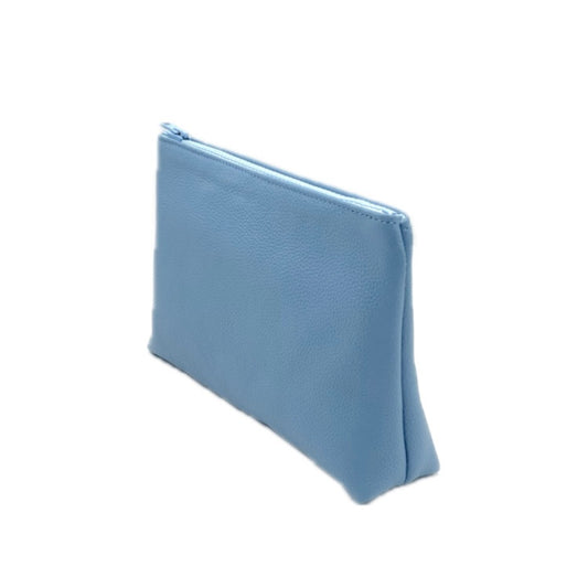 ZIP POUCH S Blue