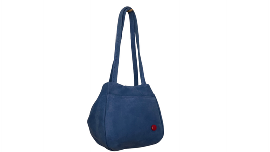 BOMBONERA BLUE SUEDE