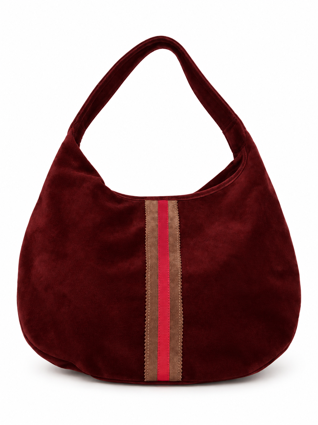 FIONA STRIPE SUEDE L