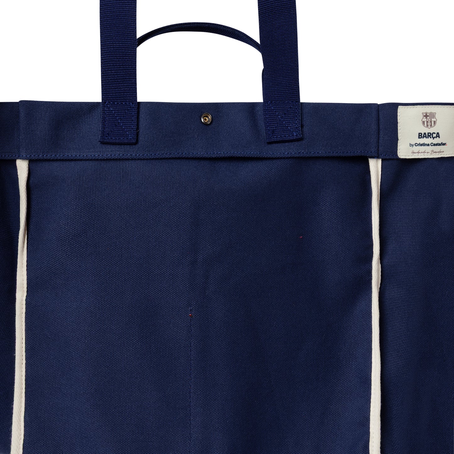 C.CASTAÑER BLAUGRANA TOTE BAG