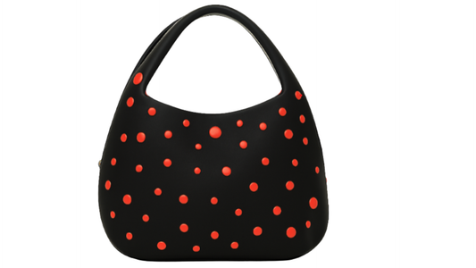 TOKYO BLACK-RED DOTS