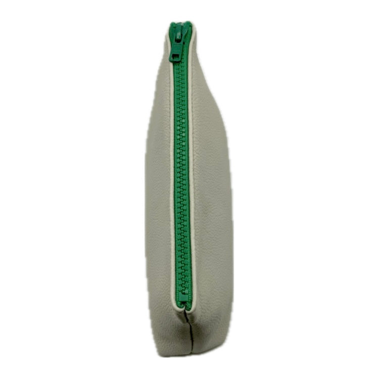ZIP POUCH S LEATHER