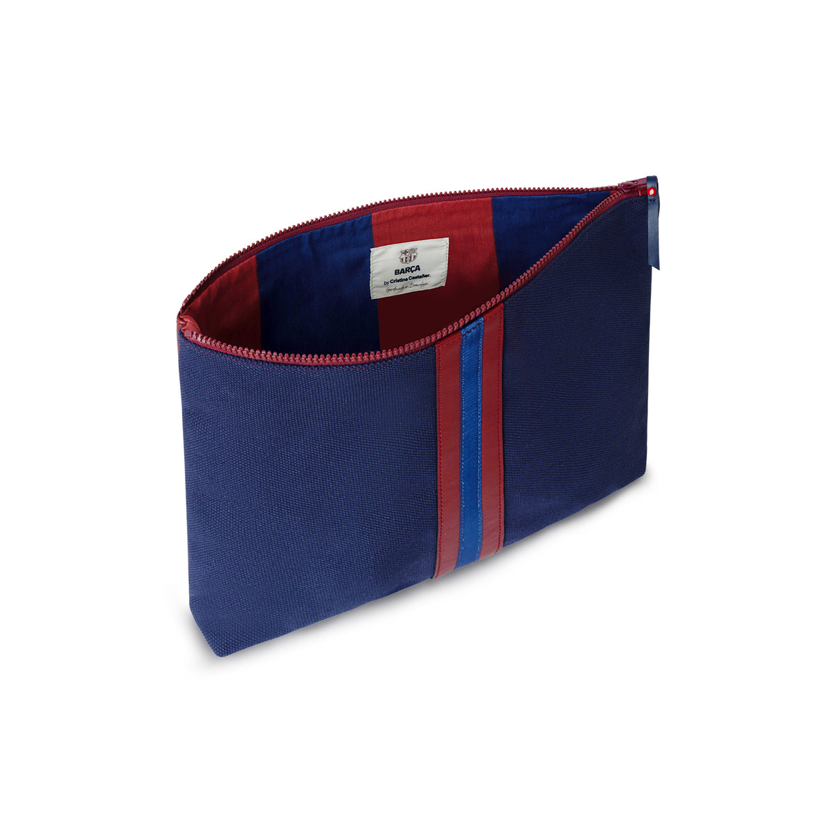 C.CASTAÑER BLAUGRANA ZIP