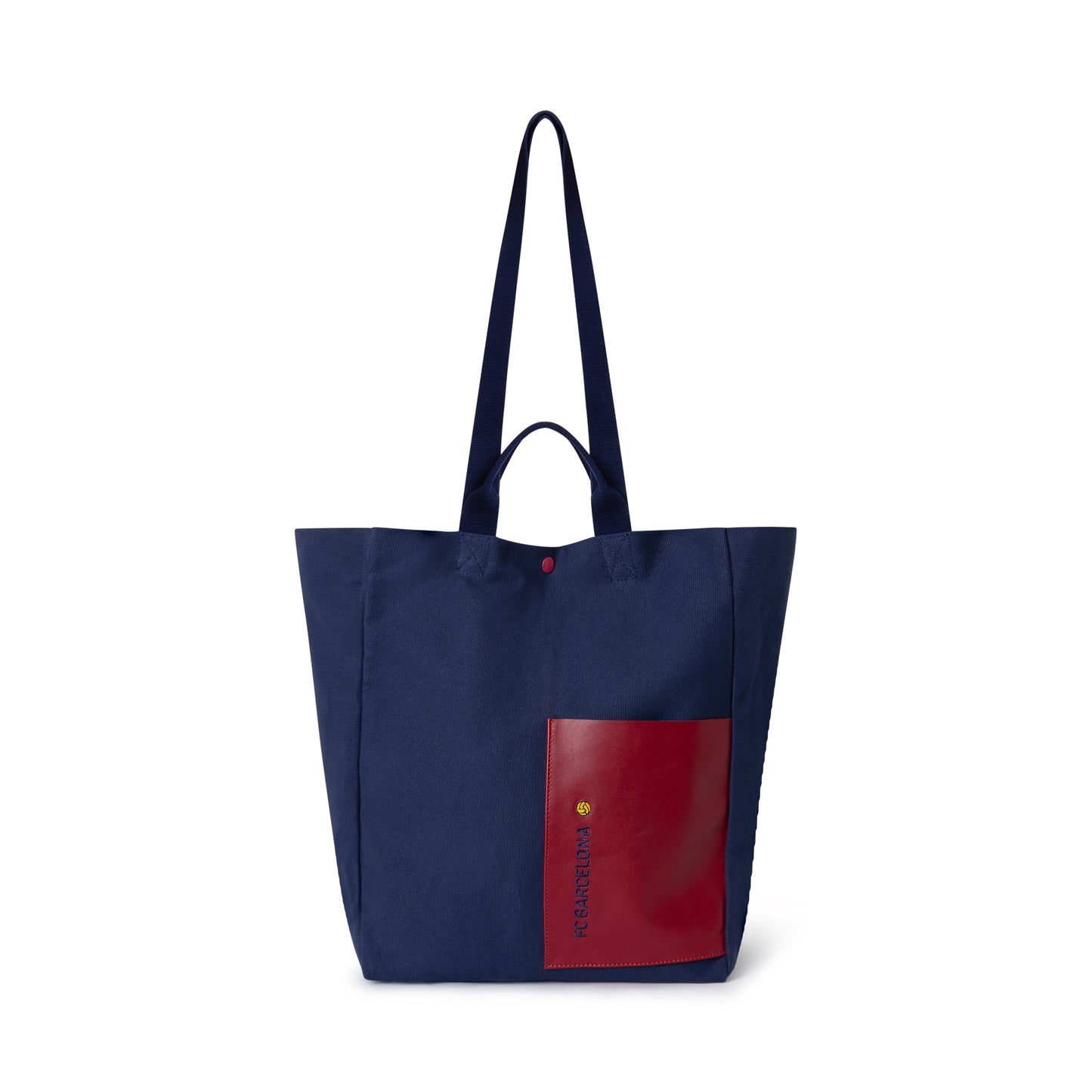 C.CASTAÑER BLAUGRANA TOTE BAG