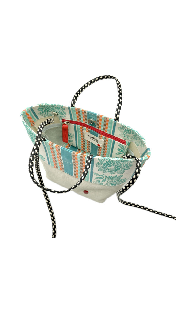 MINI TOTE LEATHER