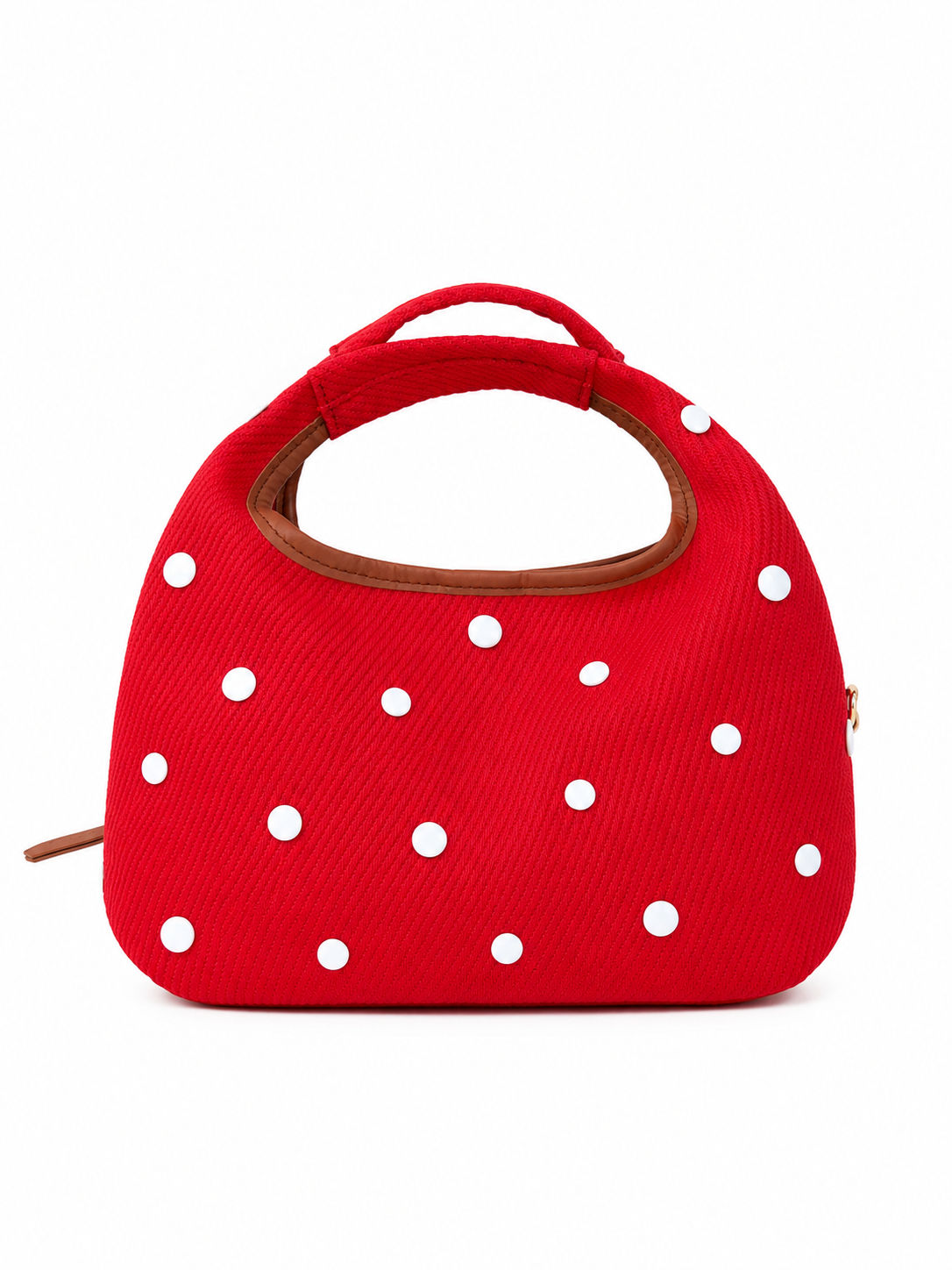TOKYO COTTON RED WHITE DOTS