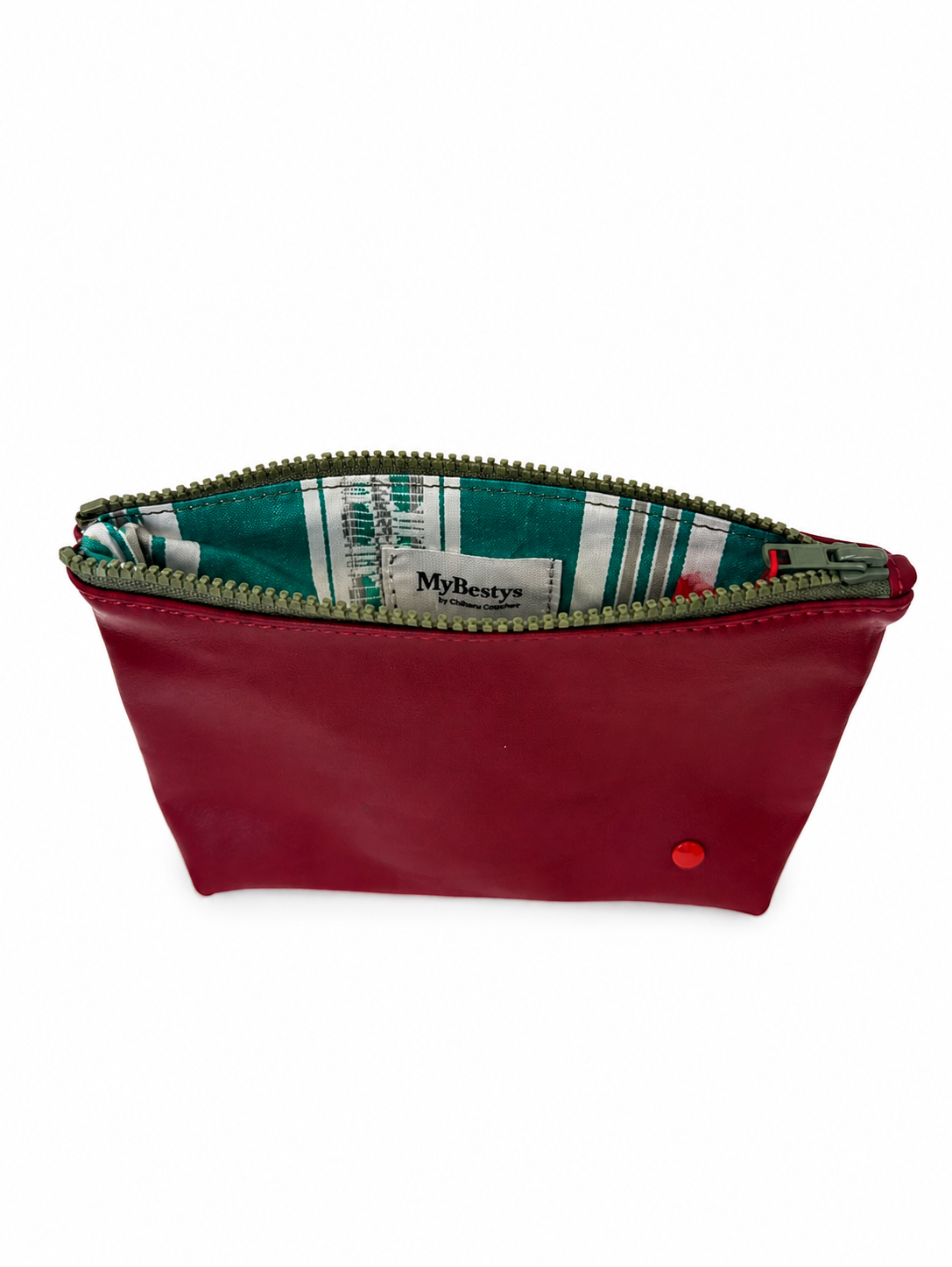 ZIP POUCH LEATHER