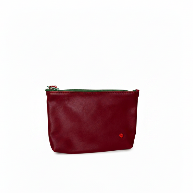 ZIP POUCH LEATHER