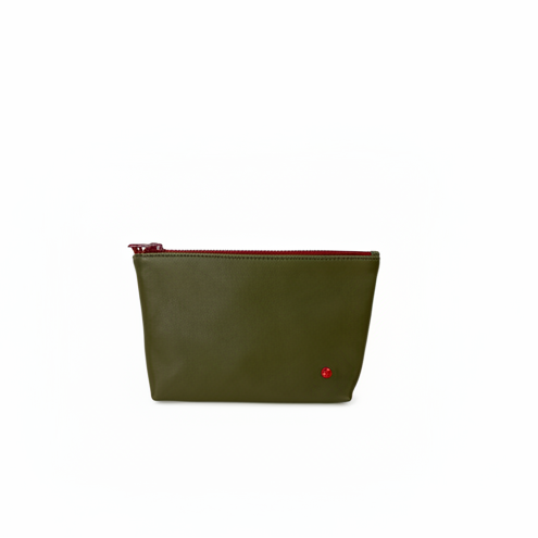 ZIP POUCH LEATHER