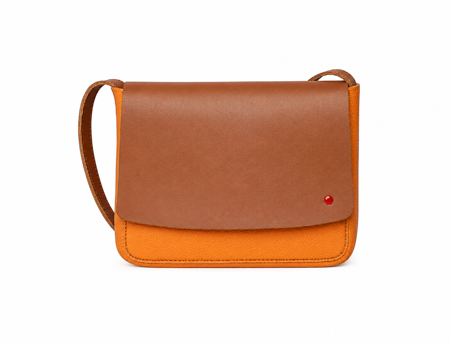 LEATHER SHOULDER BAG