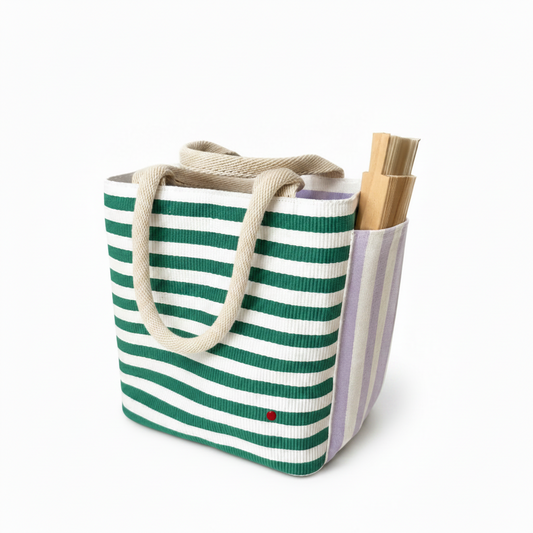 FAN BASKET STRIPES