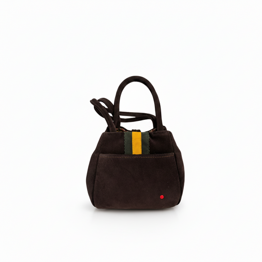 BOMBONERA STRIPE SUEDE