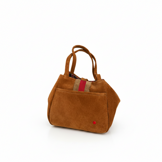 BOMBONERA STRIPE SUEDE