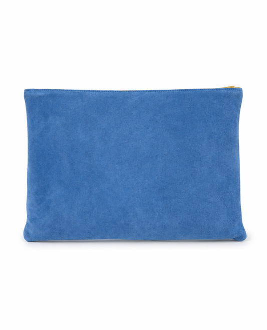 ZIP POUCH STRIPE L