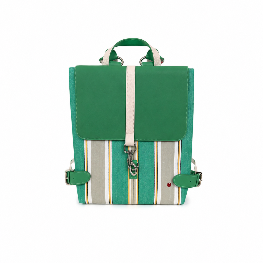 MOCHILA VERDE