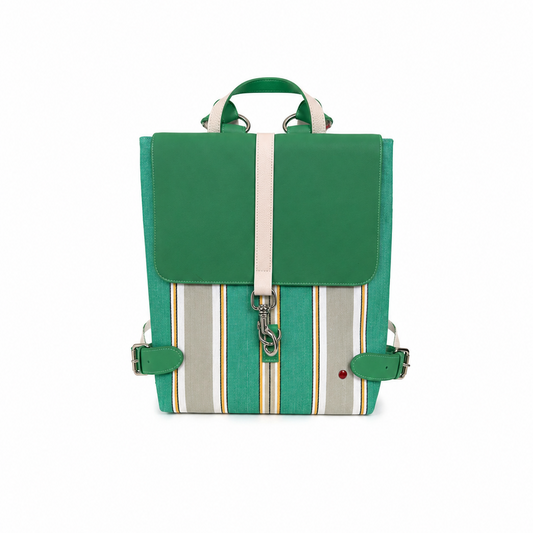 MOCHILA VERDE