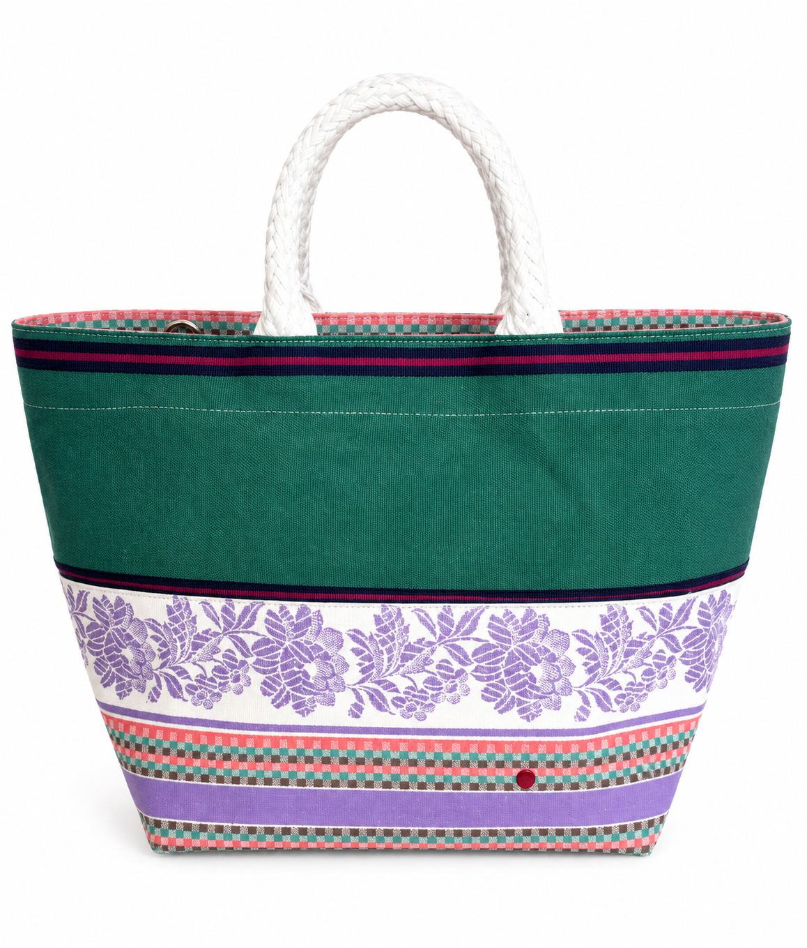 Tote Medium floral green