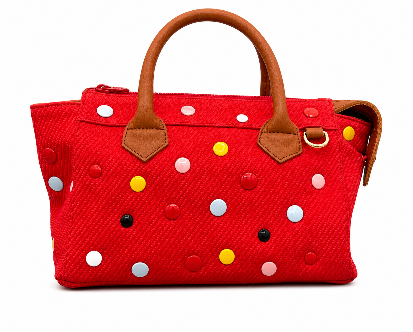 CRI MINI COTTON MULTICOLOR DOTS