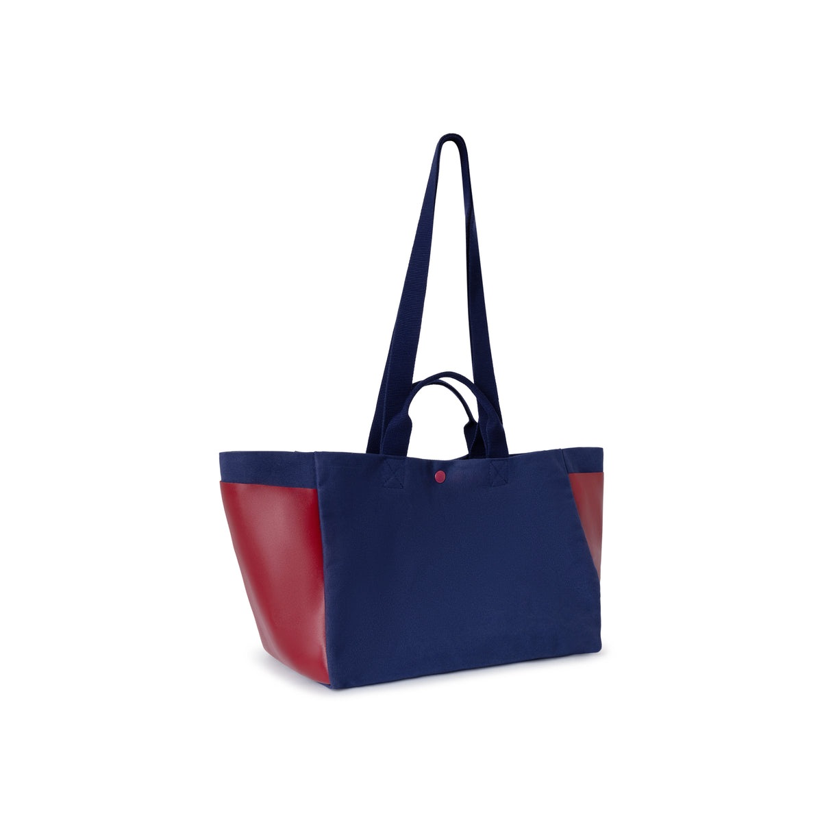 C.CASTAÑER BLAUGRANA SHOPPING BAG