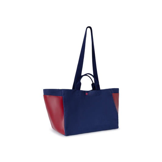 C.CASTAÑER BLAUGRANA SHOPPING BAG