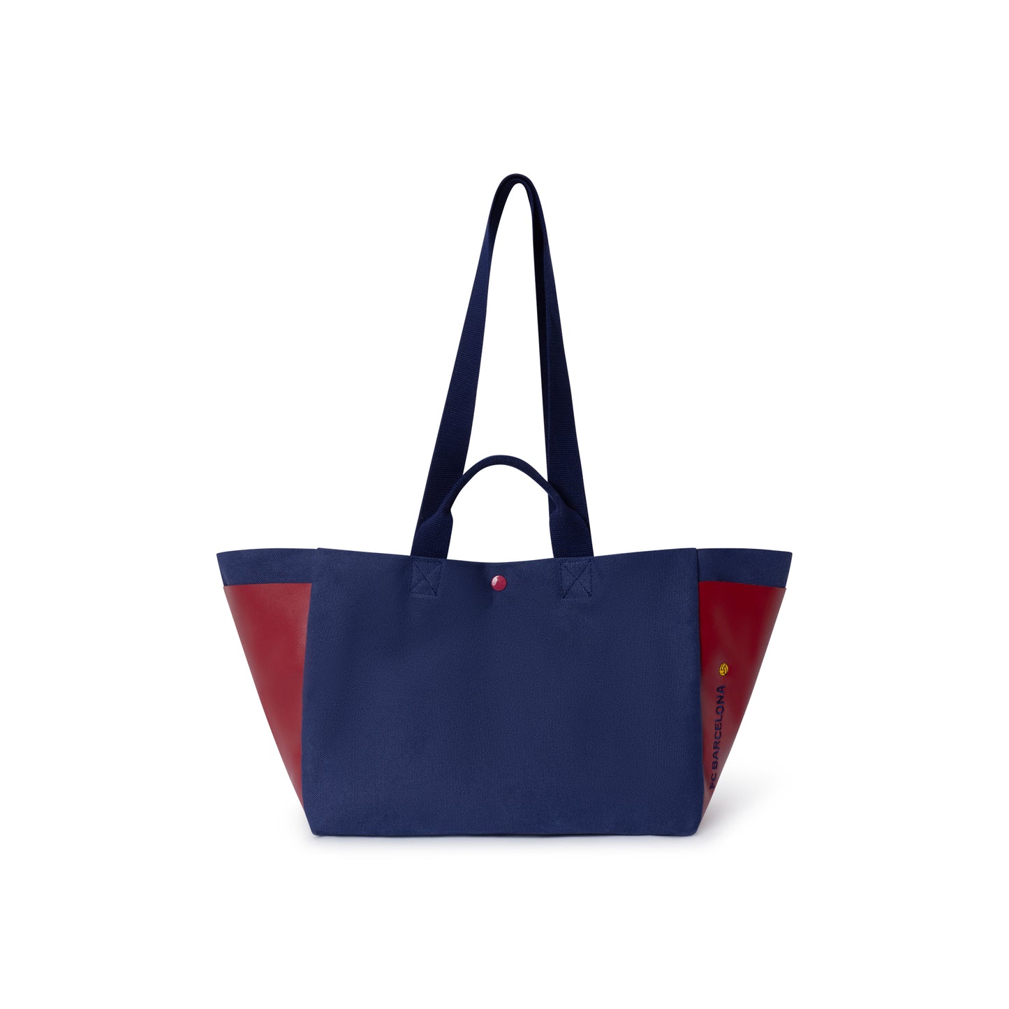 C.CASTAÑER BLAUGRANA SHOPPING BAG