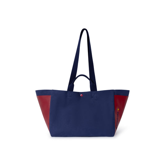 C.CASTAÑER BLAUGRANA SHOPPING BAG