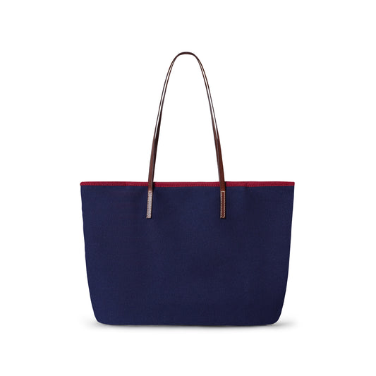 C.CASTAÑER BLAUGRANA SHOPPING COTTON BAG