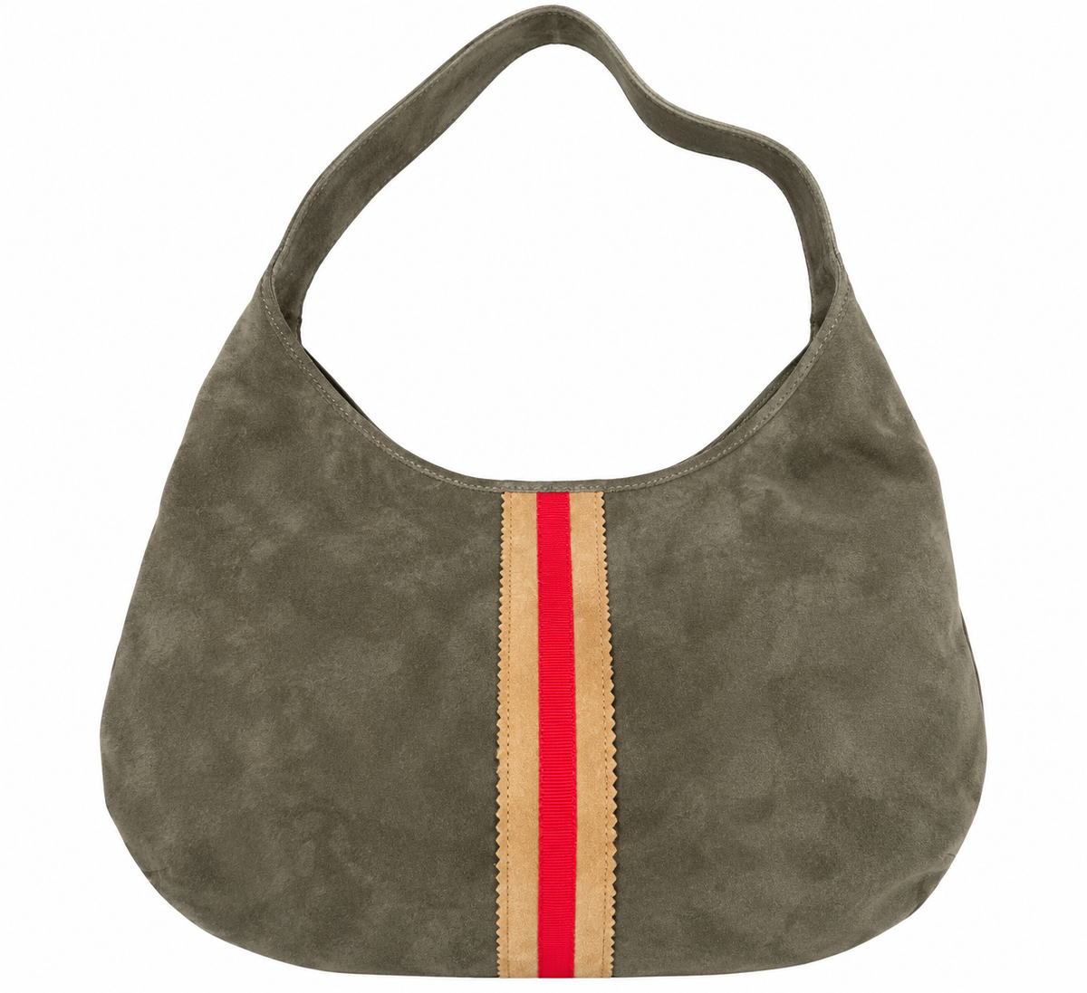 FIONA STRIPE SUEDE L
