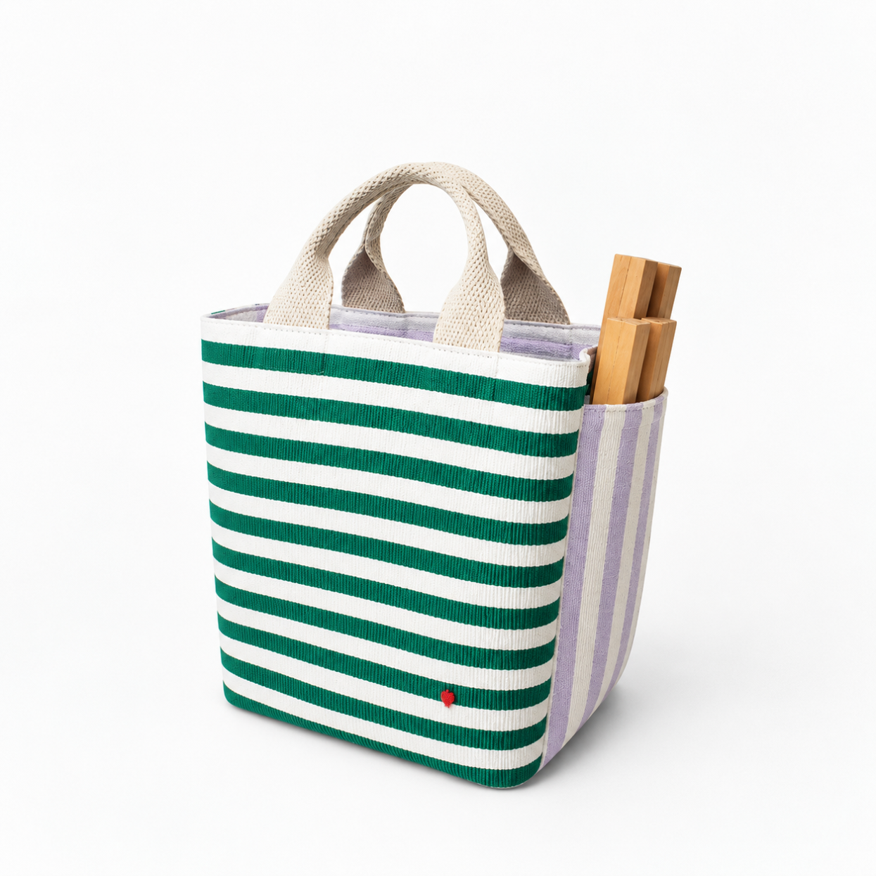 FAN BASKET STRIPES
