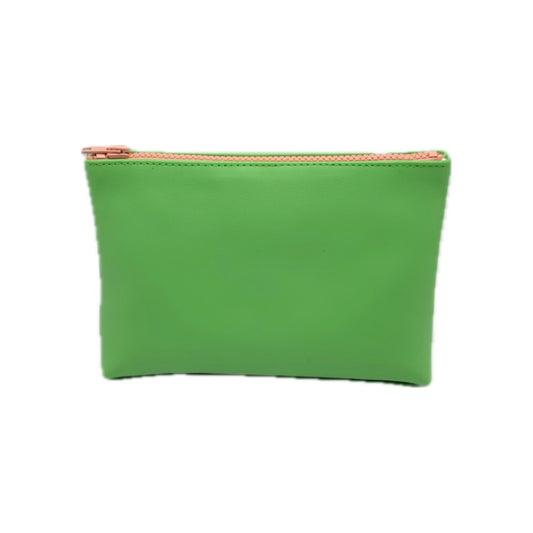 ZIP POUCH S Green