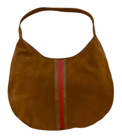 FIONA STRIPE SUEDE L