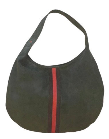 FIONA STRIPE SUEDE L