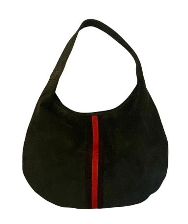 FIONA STRIPE SUEDE L