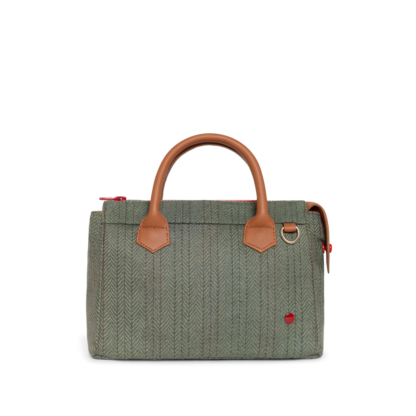 MINI GREEN TWEED CRI