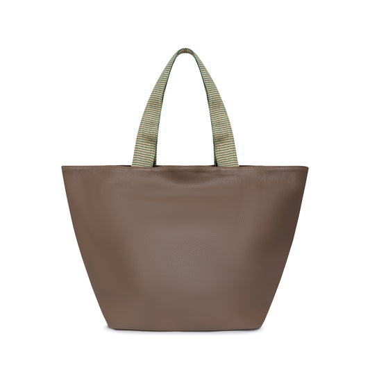 TOTE REVERSIBLE BEIGE