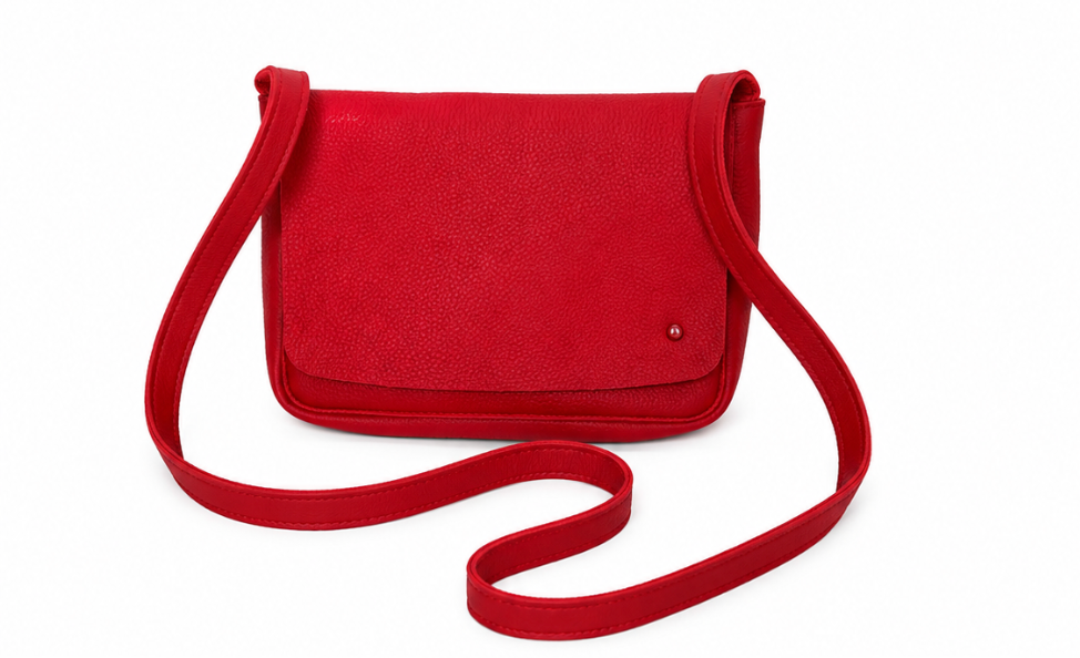 LEATHER SHOULDER BAG