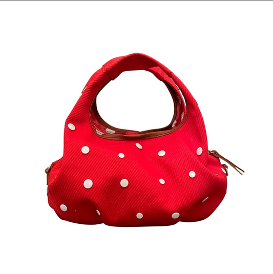 YAYOI TOKYO COTTON RED-WHITE DOTS