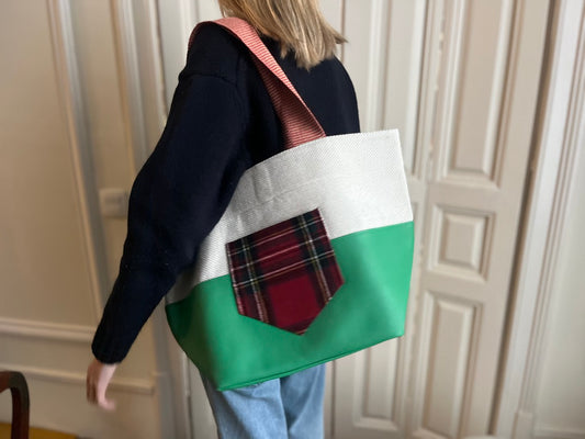 TOTE MEDIUM - LARGE GREEN