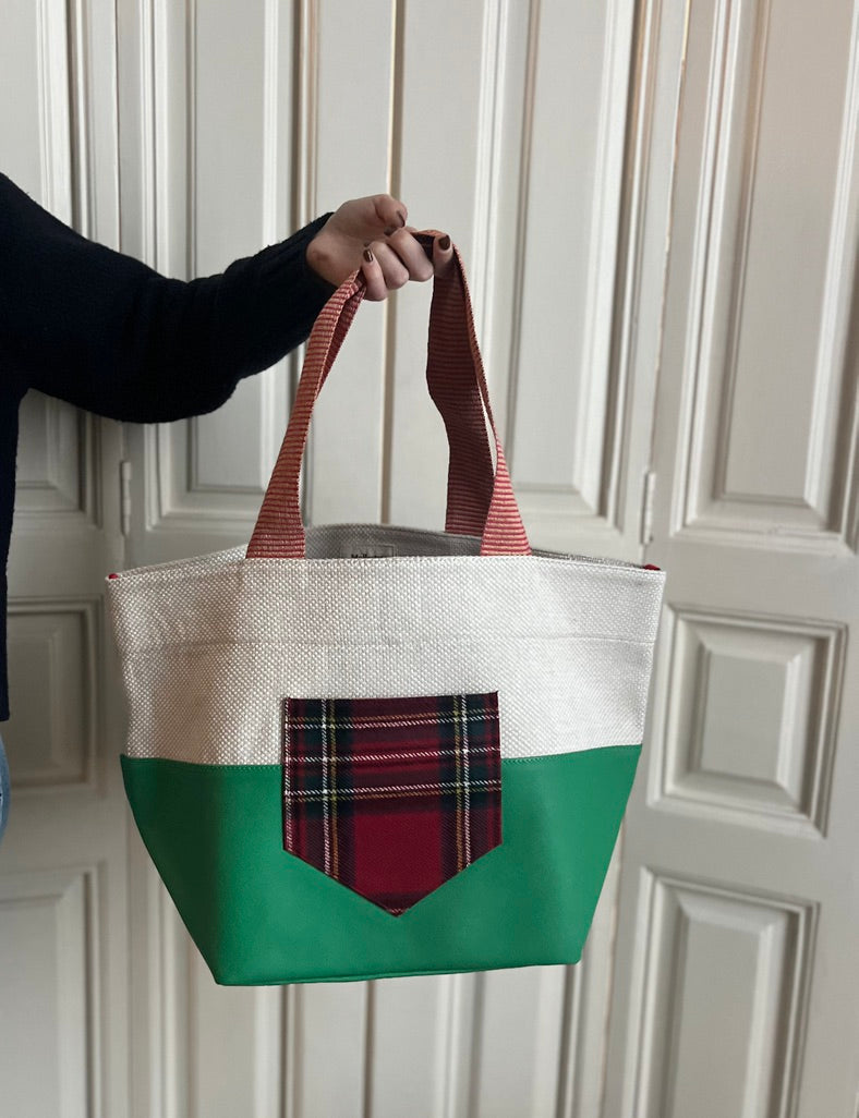 TOTE MEDIUM LARGE GREEN