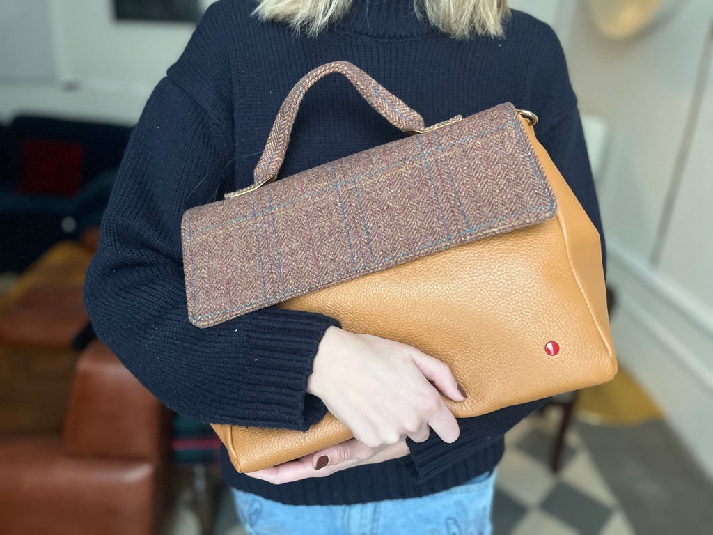 PARIS CAMEL TWEED