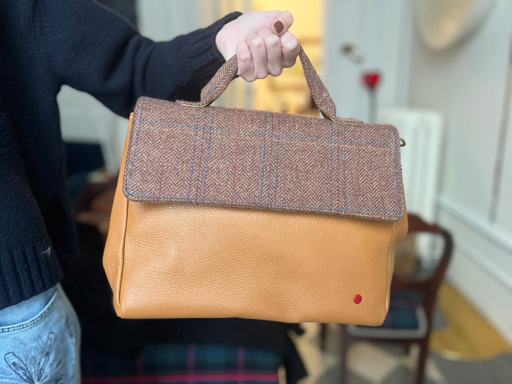 PARIS CAMEL TWEED