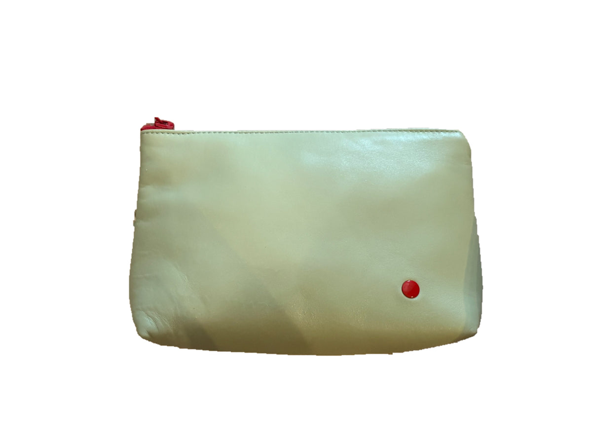 ZIP POUCH LEATHER